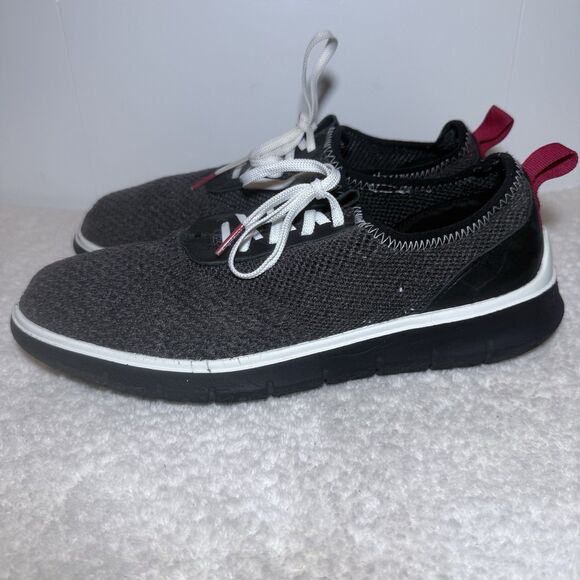 Cole Haan Men's 10M Generation Zerogrand Stitchlite Sneakers Black Gray - Picture 1 of 8